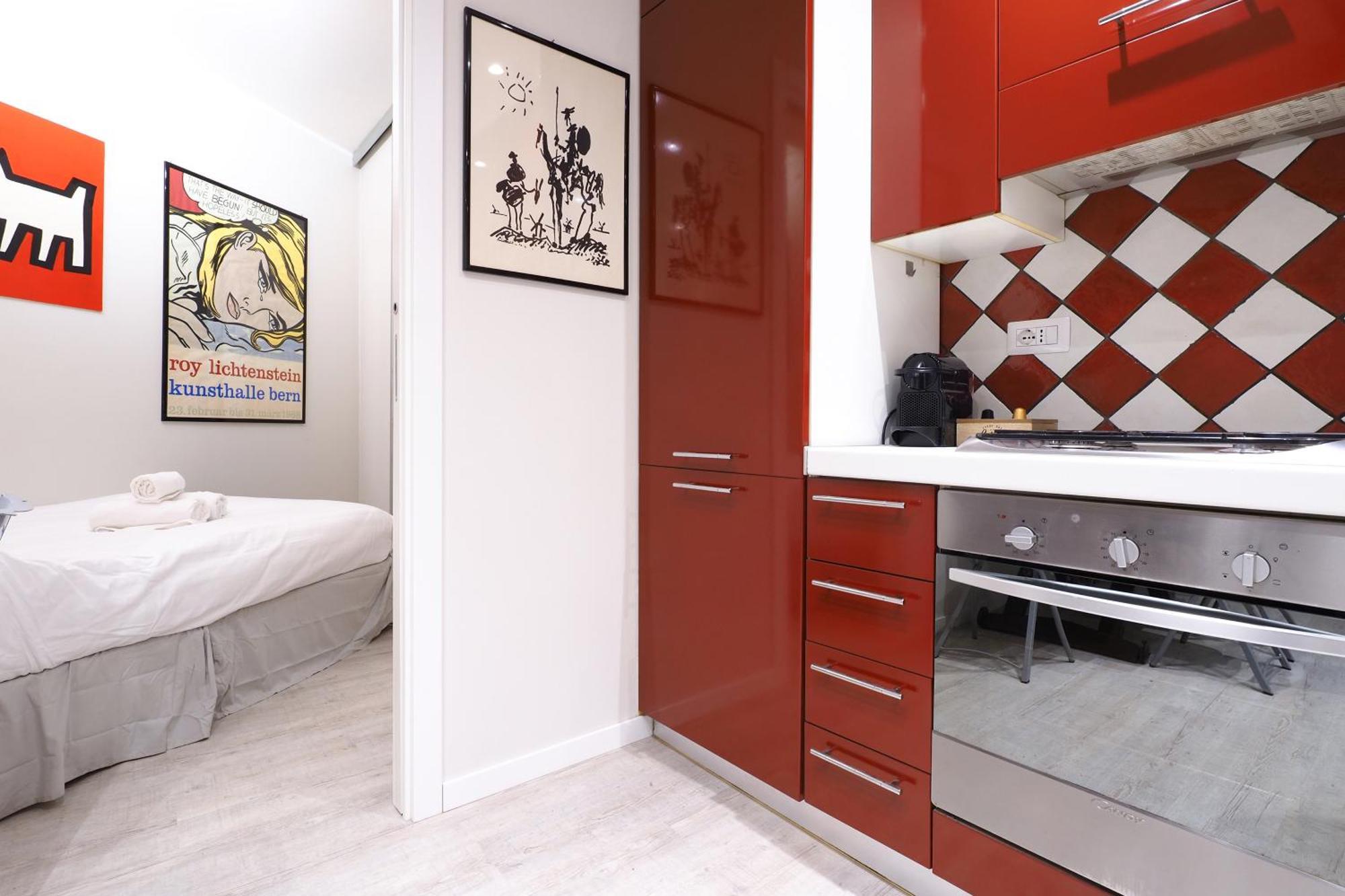 Delizioso Studio Tra Navigli E Mm Sant'Agostino Mailand Exterior foto