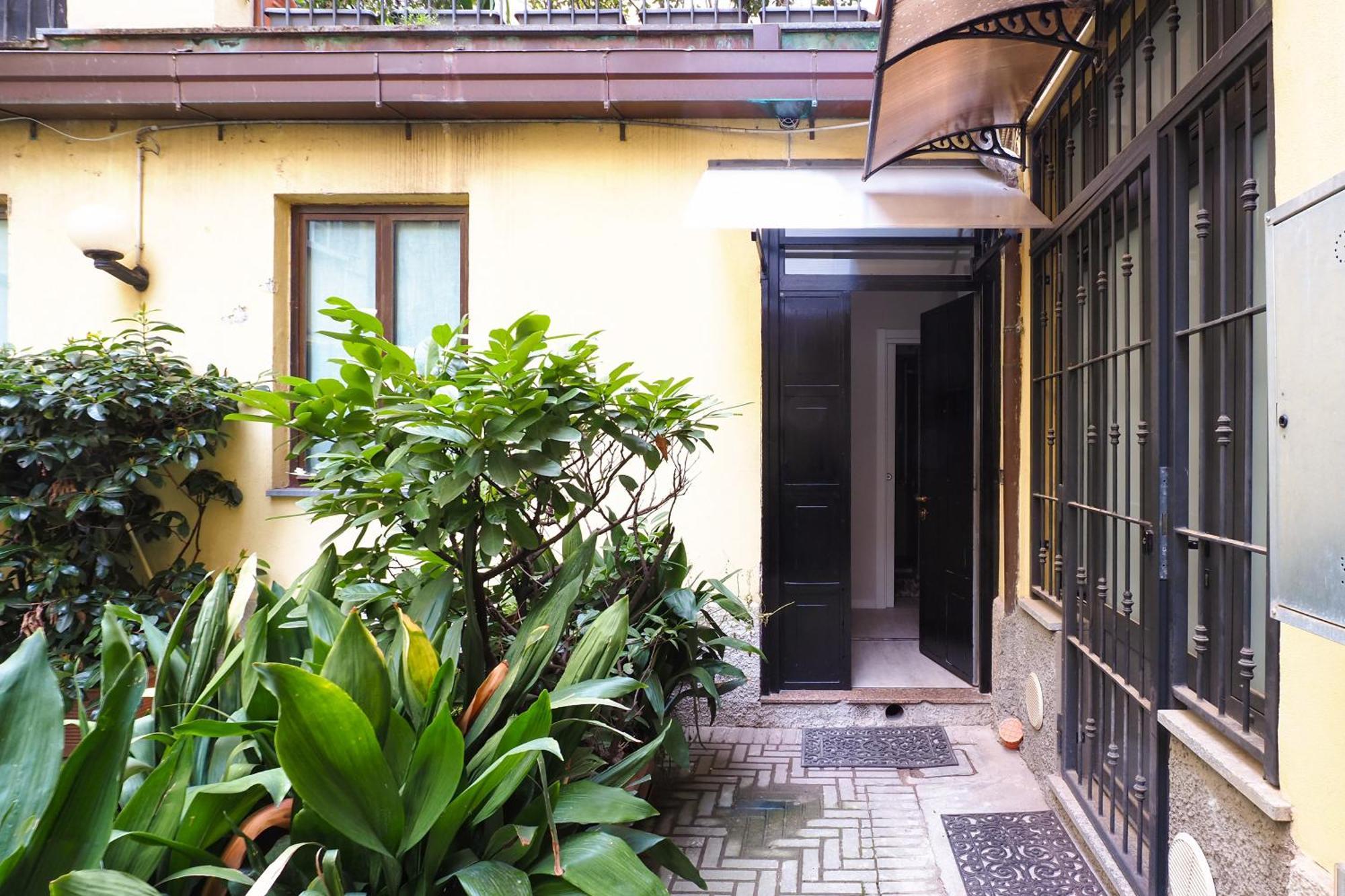 Delizioso Studio Tra Navigli E Mm Sant'Agostino Mailand Exterior foto