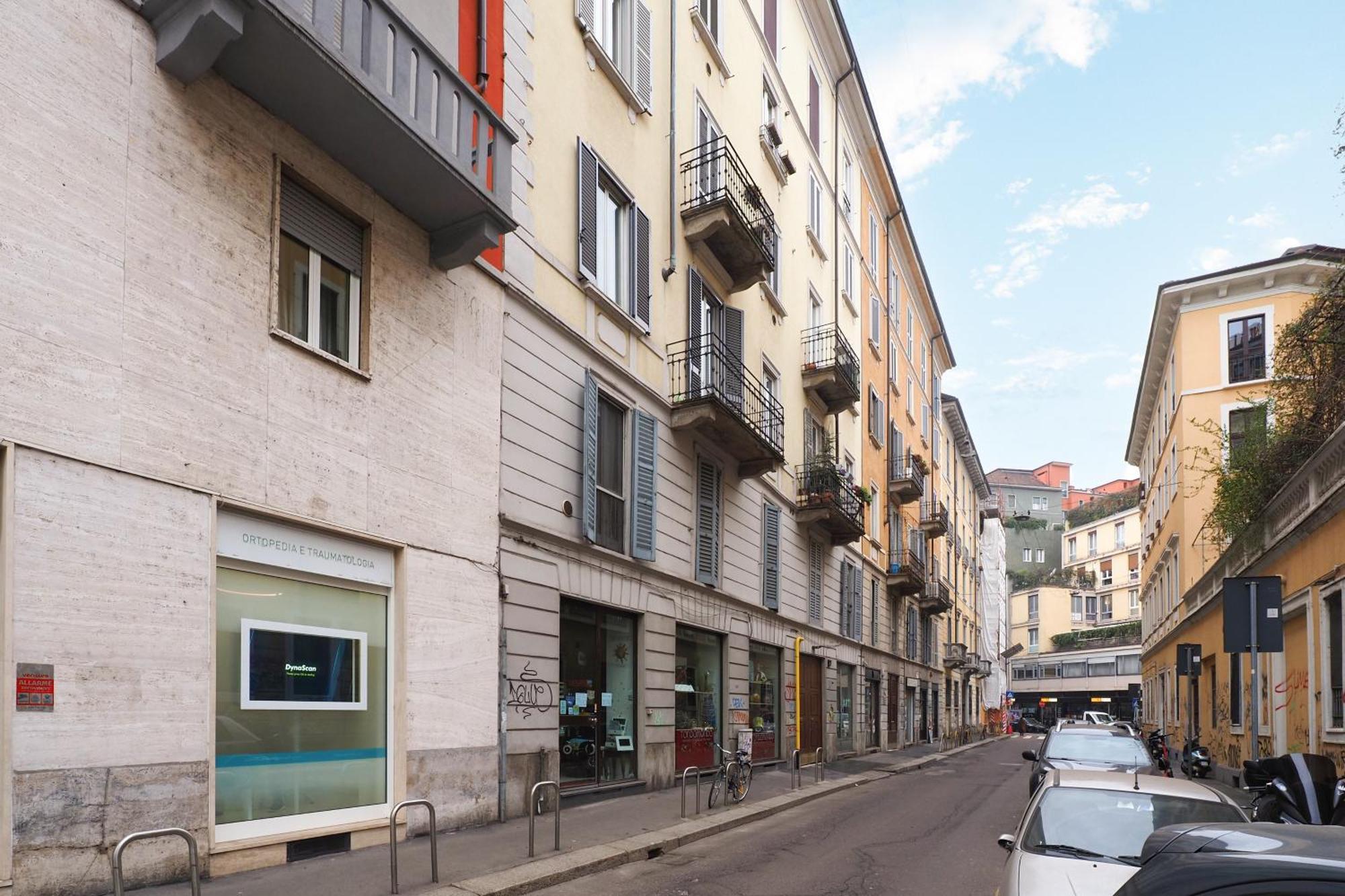 Delizioso Studio Tra Navigli E Mm Sant'Agostino Mailand Exterior foto