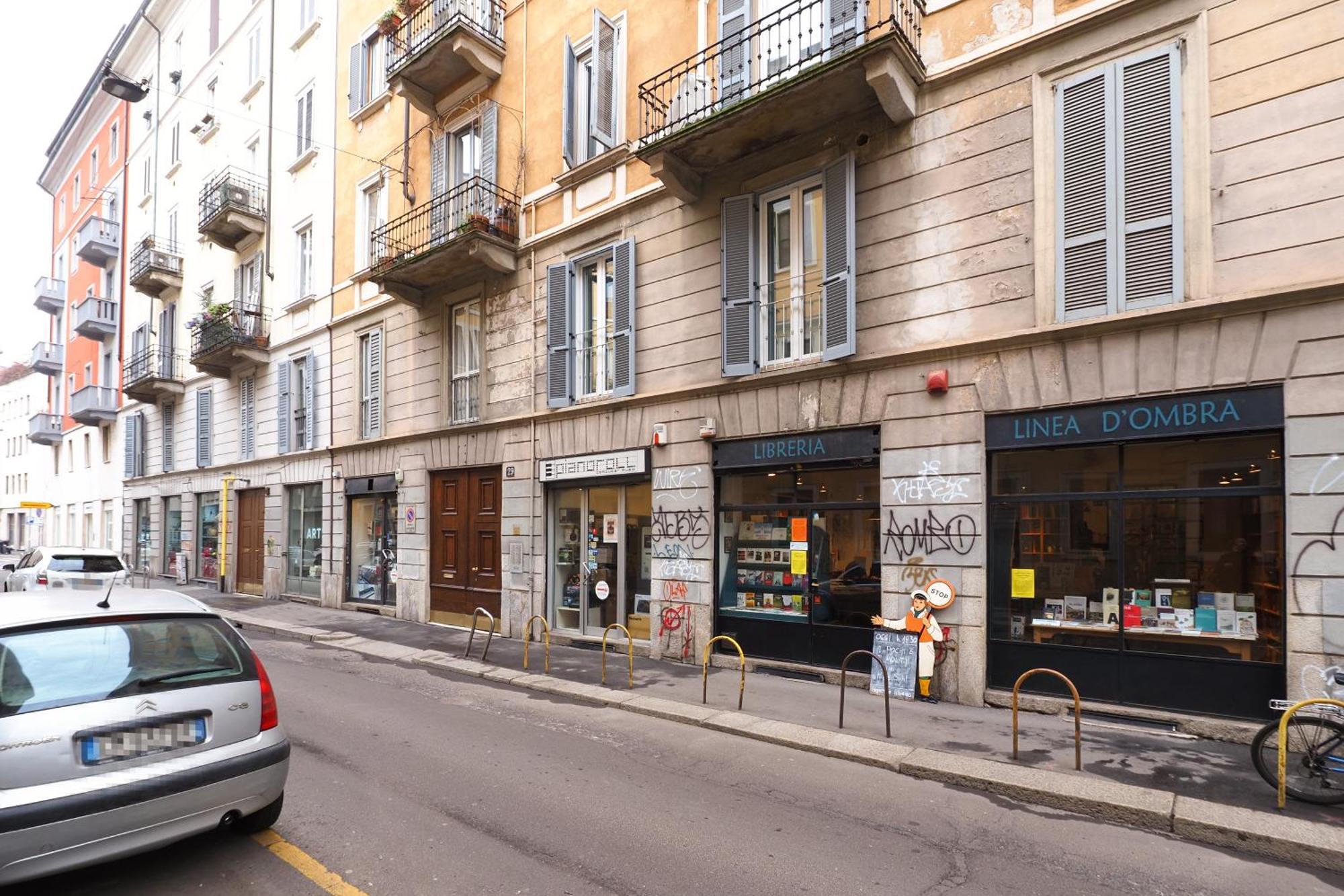 Delizioso Studio Tra Navigli E Mm Sant'Agostino Mailand Exterior foto