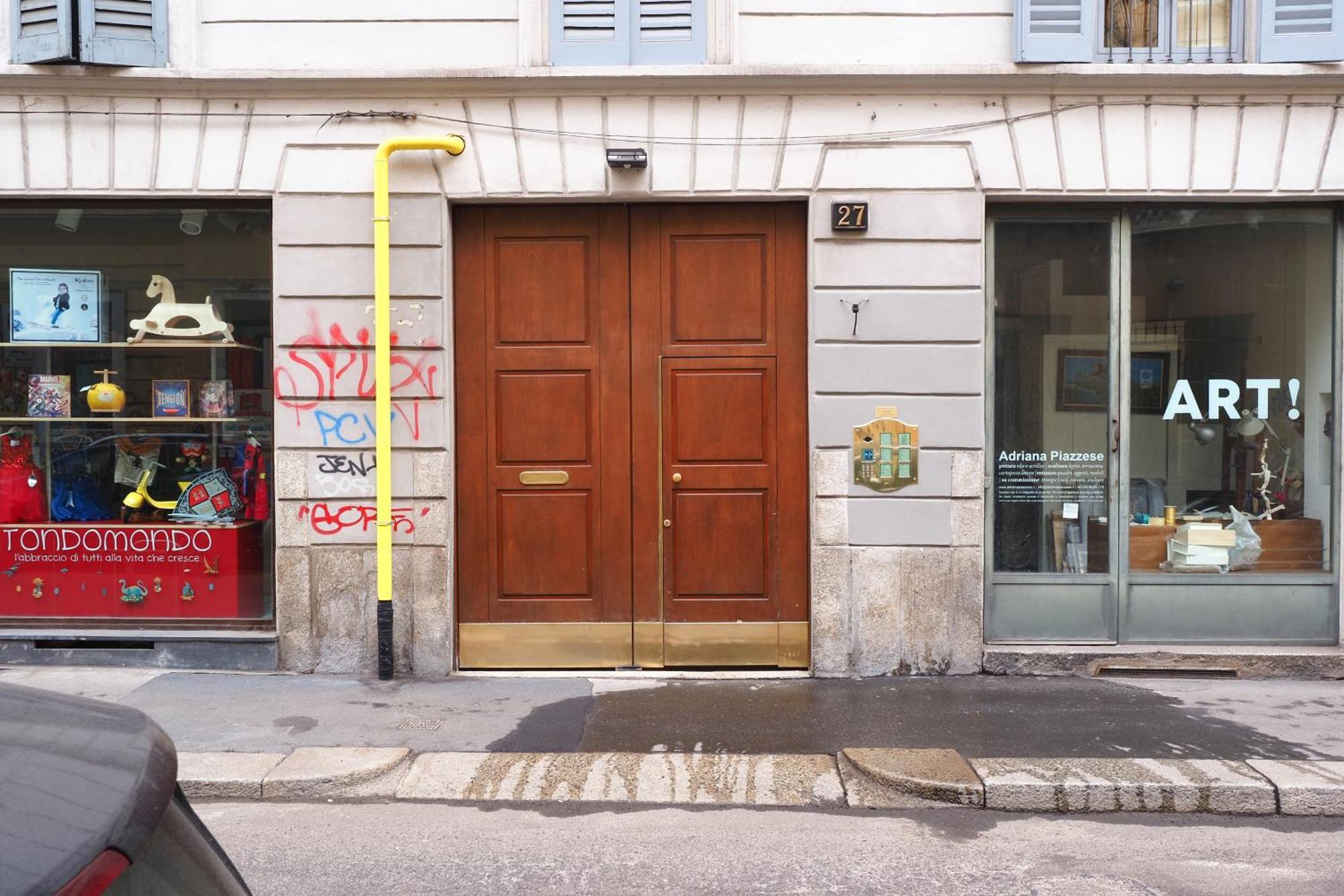 Delizioso Studio Tra Navigli E Mm Sant'Agostino Mailand Exterior foto